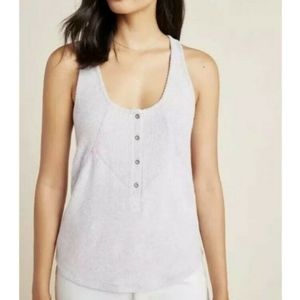 Saturday Sunday Anthro Racerback Knit Tank Medium